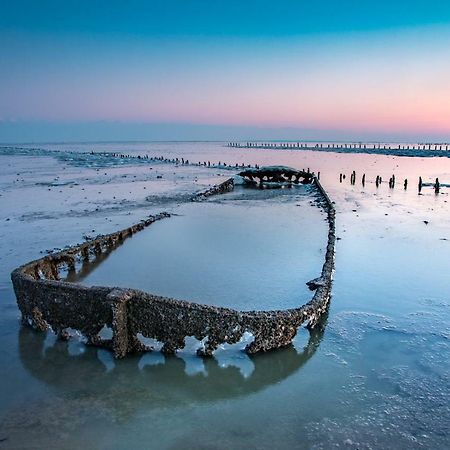 Wadsuper Vakantiewoning Paesens Moddergat Aan De Waddenzee Екстер'єр фото